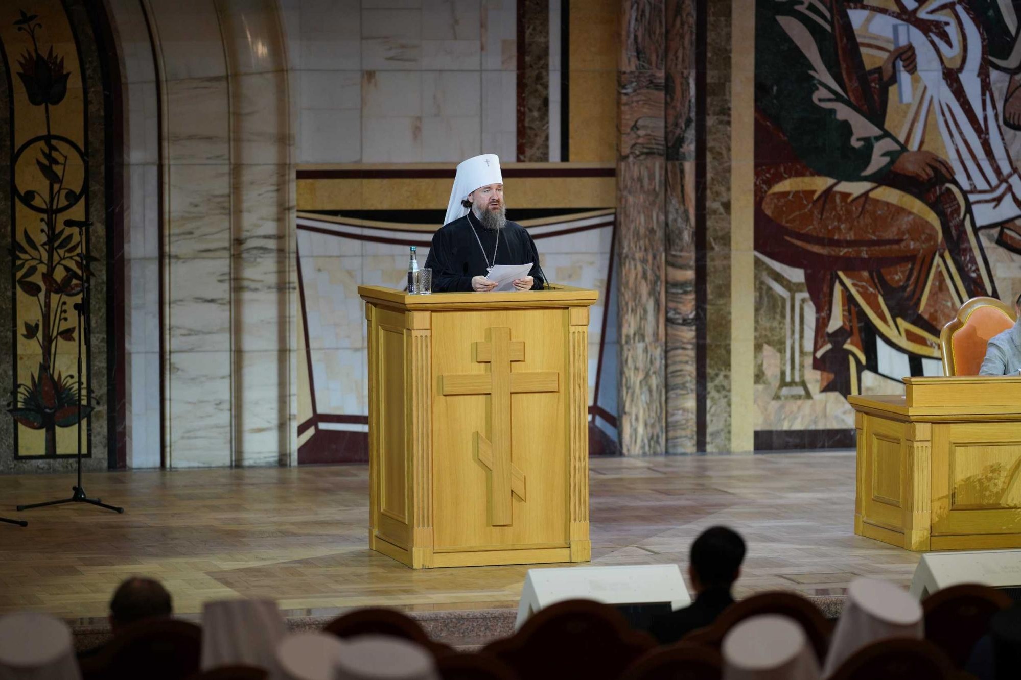 Соборное слово XXVII Всемирного русского народного собора «К 80-летию Победы. Защитники Отечества: военный и духовный подвиг»