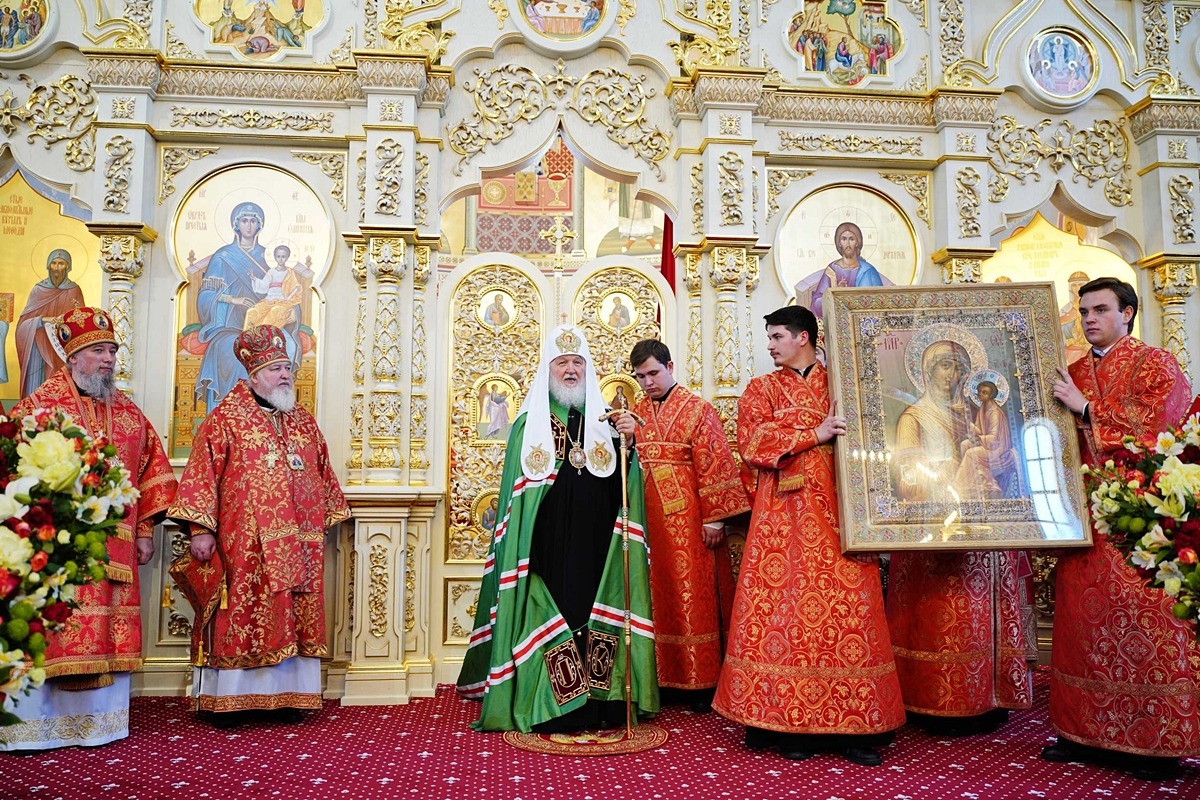 Святейший Патриарх Кирилл выделил главные заповеди любви image