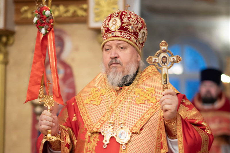 Патриаршее поздравление архиепископу Гомельскому Стефану с 60-летием со дня рождения