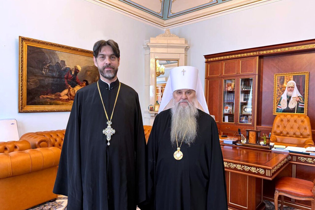 И.о. председателя Экспертного совета по церковному искусству, архитектуре и реставрации совершил рабочий визит в Санкт-Петербургскую митрополию