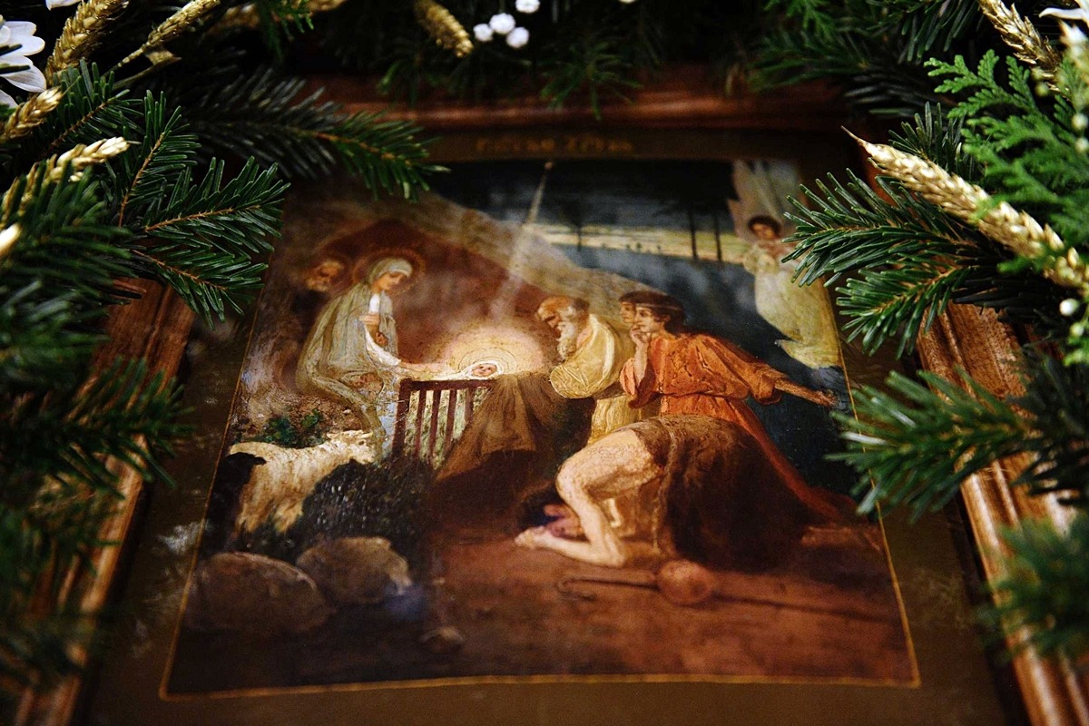 РОЖДЕСТВЕНСКОЕ ПОСЛАНИЕ Святейшего Патриарха Московского и всея Руси Кирилла - Патриархия.ру