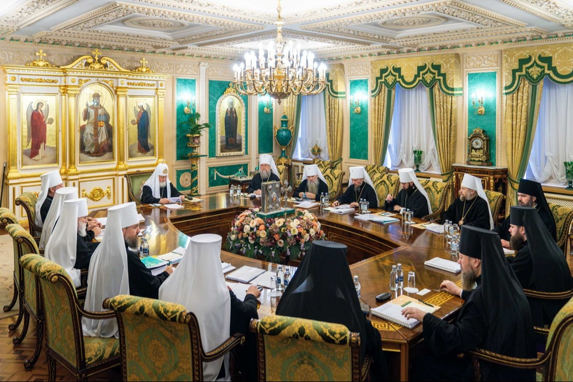 ЖУРНАЛЫ Священного Синода от 26 декабря 2025 года - Патриархия.ру