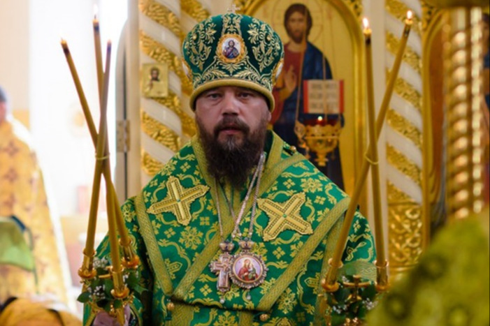 Патриаршее поздравление епископу Северобайкальскому Николаю с 55-летием со дня рождения