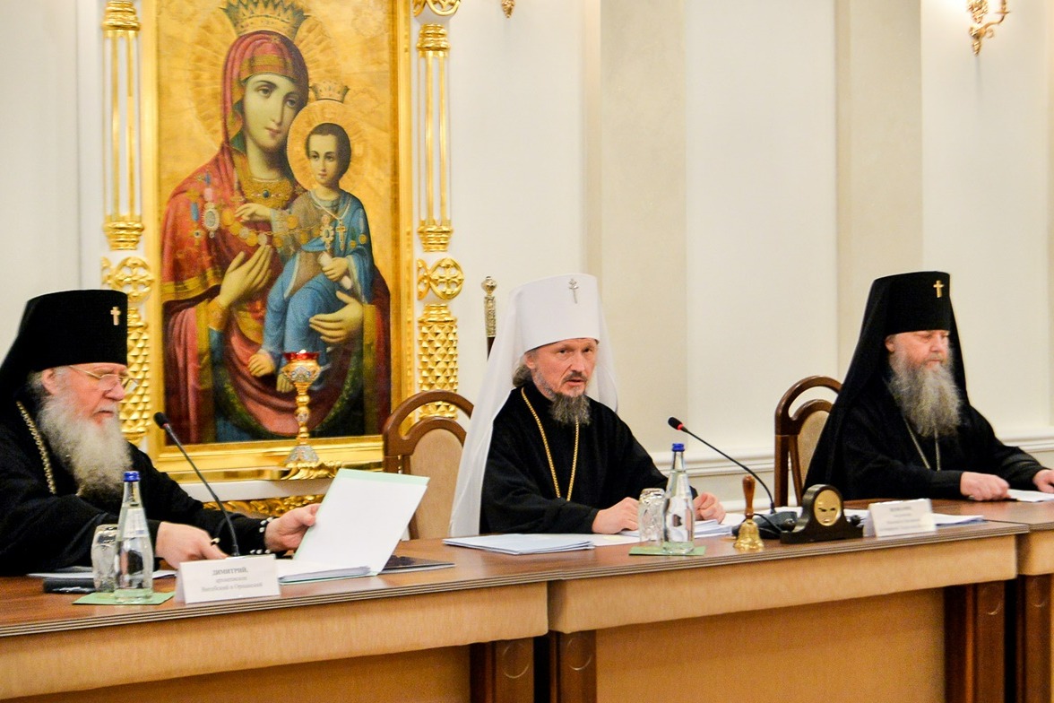 Состоялось очередное заседание Синода Белорусской Православной Церкви