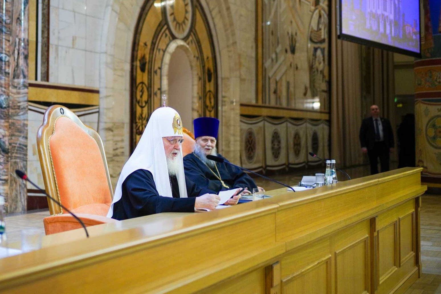 Заключительное слово Святейшего Патриарха Кирилла на ежегодном Епархиальном собрании духовенства г. Москвы