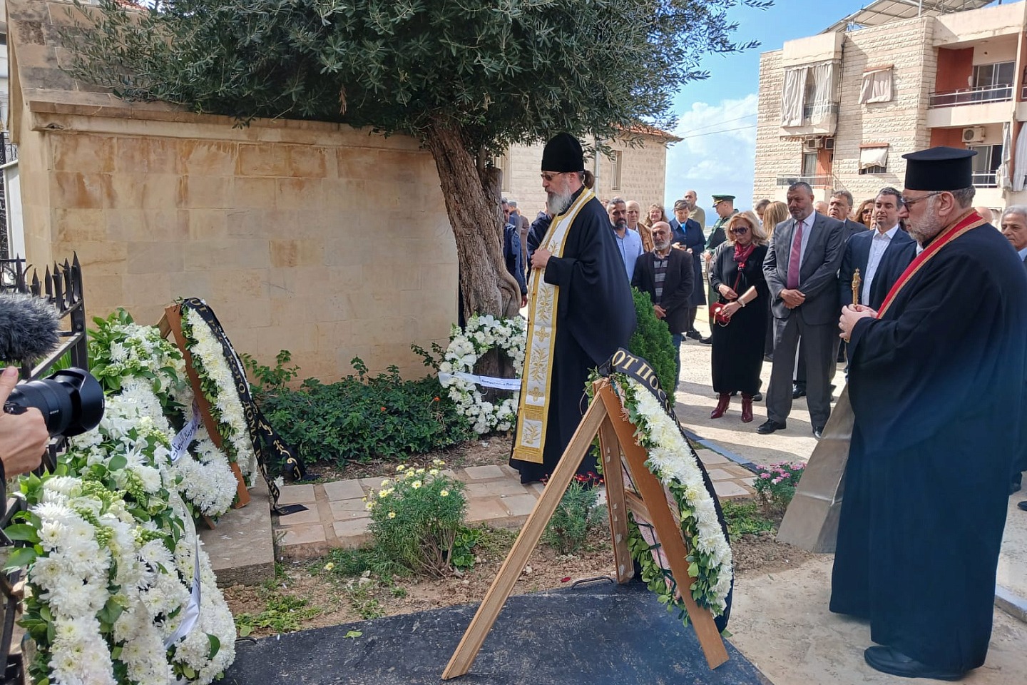 В День дипломатического работника в Ливане совершена панихида на могиле последнего консула Российской империи в Иерусалиме