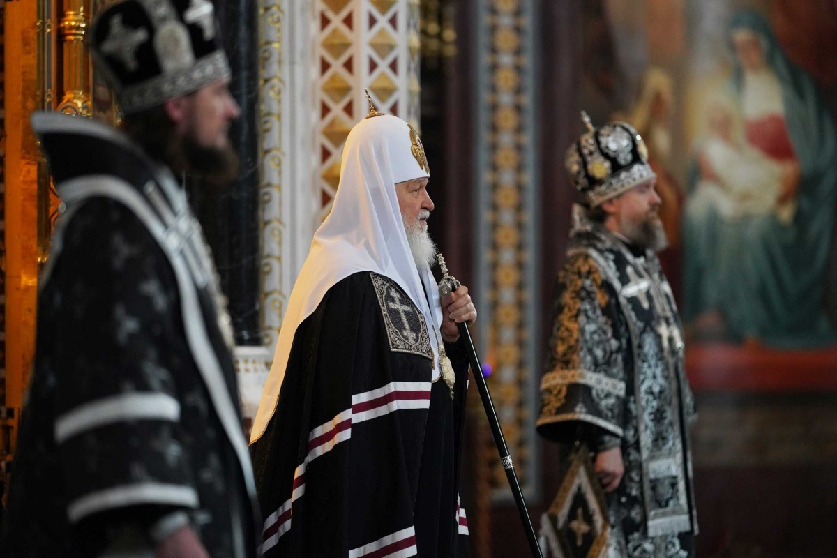 Патриаршая проповедь в среду первой седмицы Великого поста после Литургии Преждеосвященных Даров в Храме Христа Спасителя - Патриархия.ру